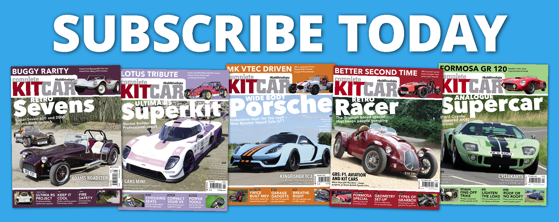 Subscribe to Complete Kit Car