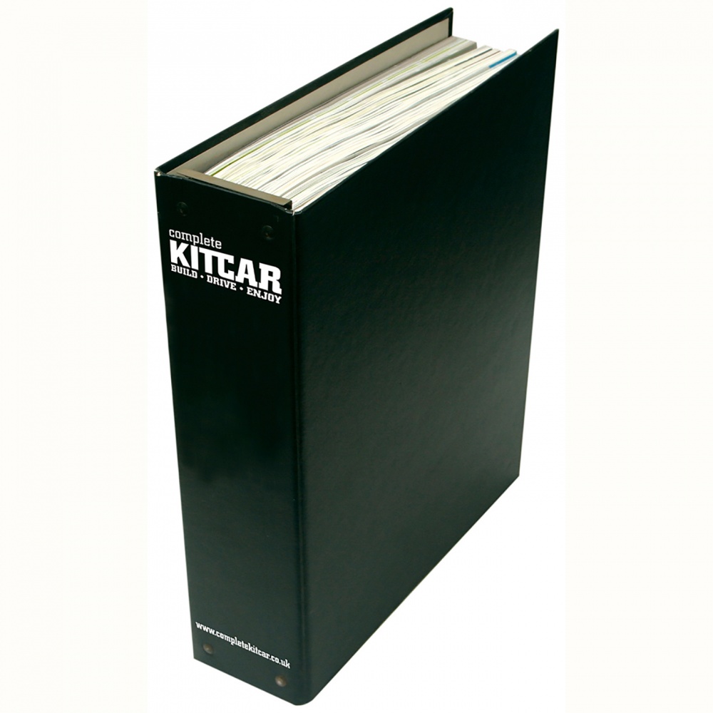 Complete Kit Car Binder - 12 Issues
