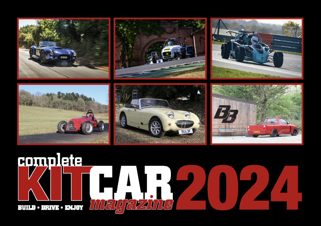 2024 Complete Kit Car Calendar