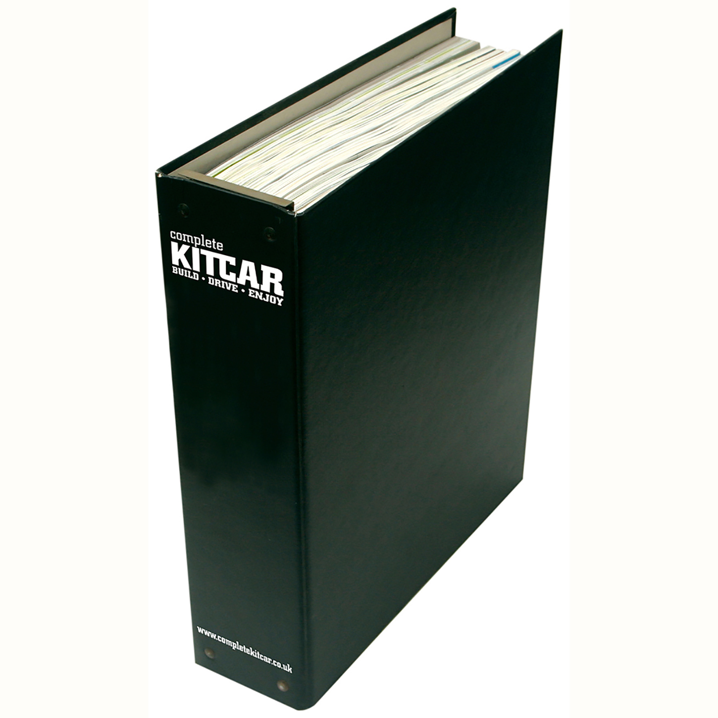 Complete Kit Car Binder: 13 Issues